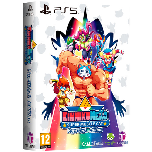 KinnikuNeko: SUPER MUSCLE CAT Purrrrfect Edition [PlayStation 5