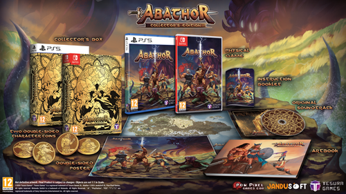 新品未開封 Abathor Switch アバトール Abathor (2024) | Switch Game | Nintendo Life