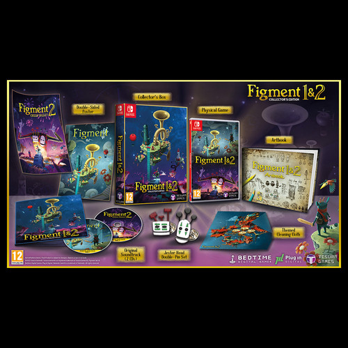 Figment 1&2 Collector's Edition [Nintendo Switch] | VGNYsoft Games