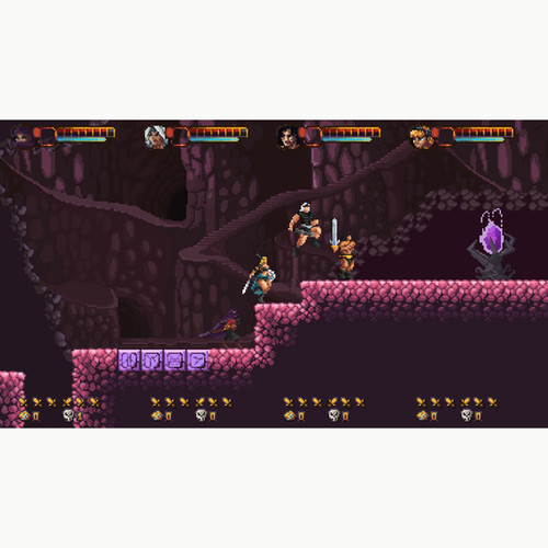 Abathor [Nintendo Switch] | VGNYsoft Games