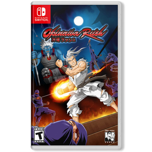 Okinawa Rush - Limited Edition [Nintendo Switch] | VGNYsoft Games
