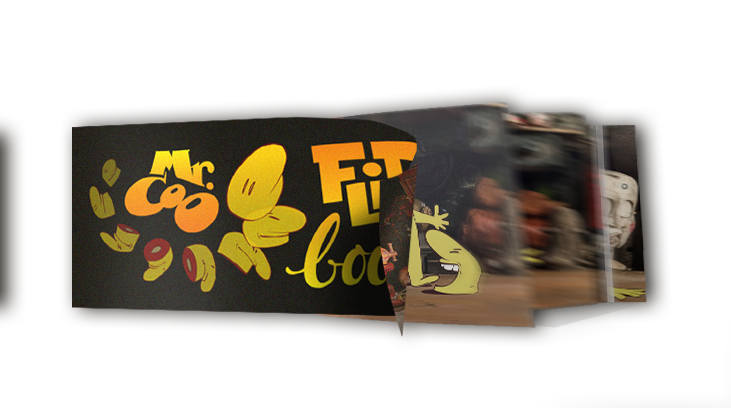 Thumbnail: The many Pieces of Mr. Goo flip book