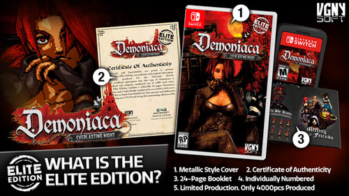 Demoniaca: Everlasting Night (Elite Edition) [Nintendo Switch
