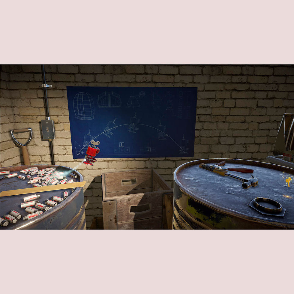 Thumbnail: A-Red Walking Robot  screenshot 4