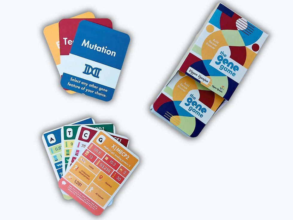 Thumbnail: The Gene Game: Build, Decode, Discover (Card Game)