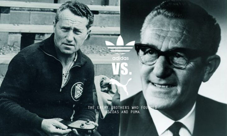 ブランドの歴史 Adidasとpuma