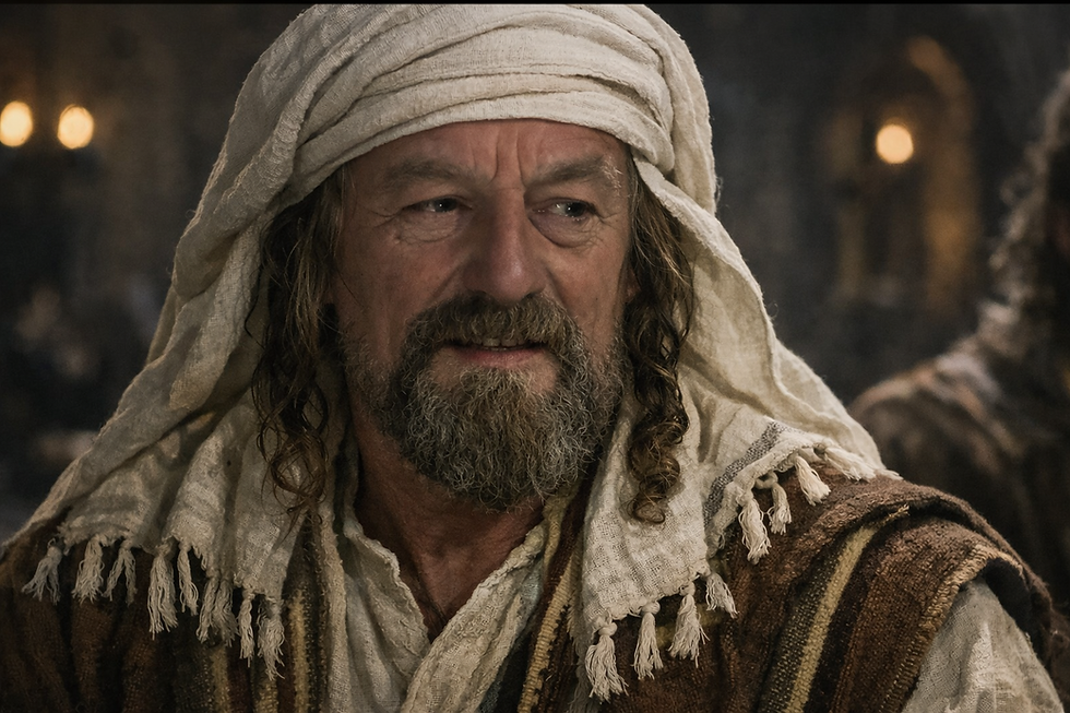 Rabbi Théoden (tweaked by AI)