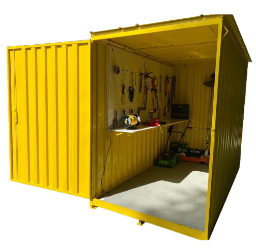Container Almoxarifado - Átrio Containers