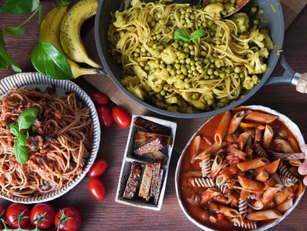 3 gesunde Pasta Rezepte