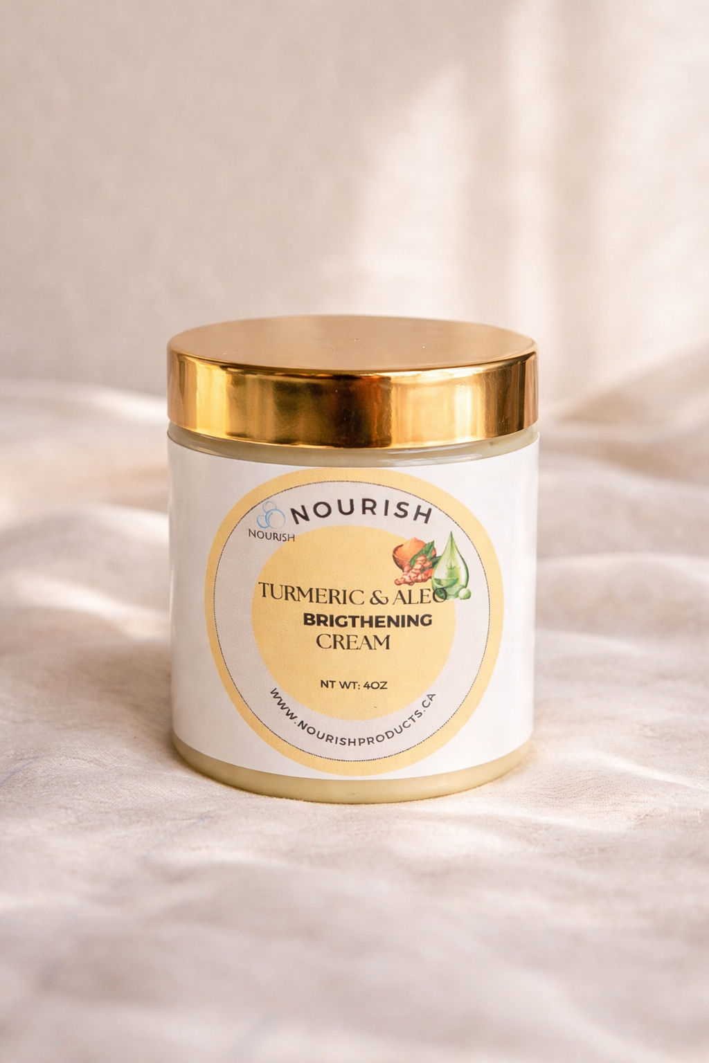 Turmeric & Aloe Brightening Face and Body cream