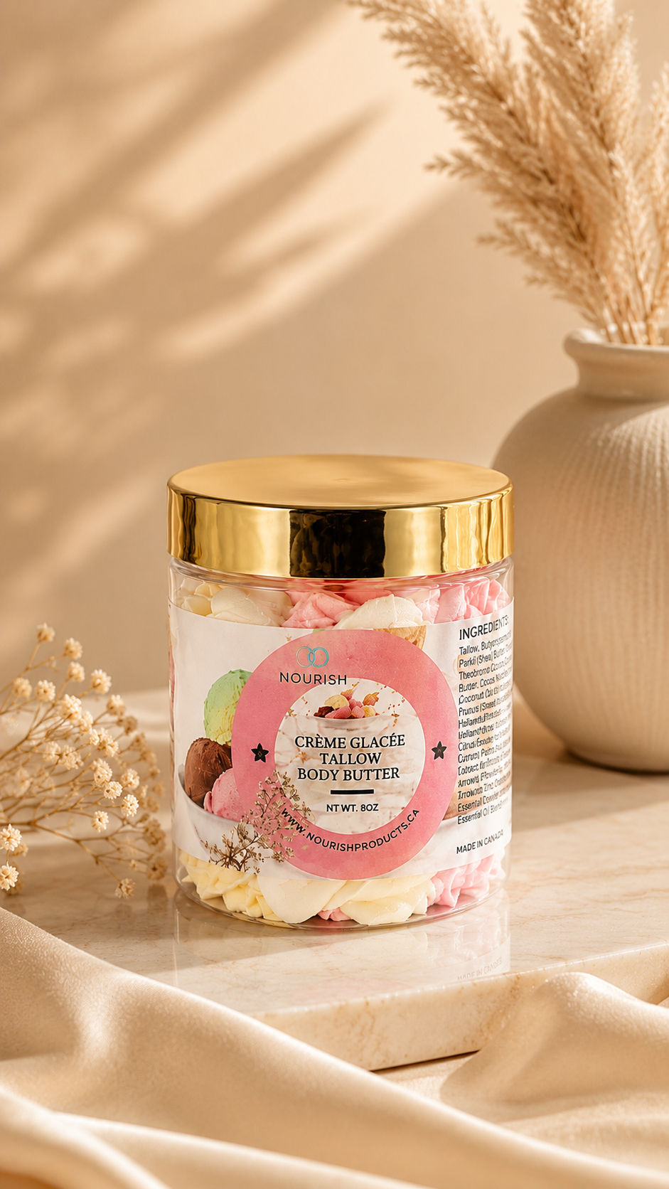 Créme Glacé  Tallow Body Butter