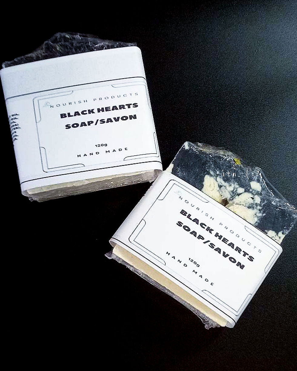 Thumbnail: Black Hearts Soap