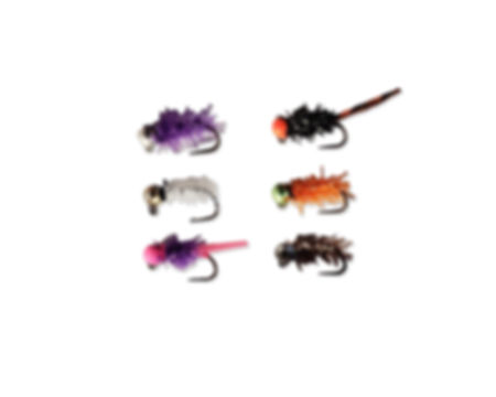 Tungsten Ice Flies