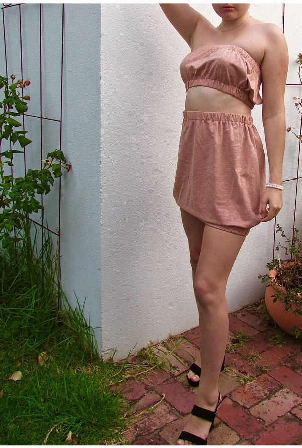 Thumbnail: BOO SET 'Striped Orange'