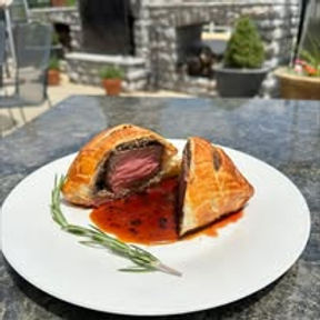 Steak Wellington only at Finn's Joplin Missouri