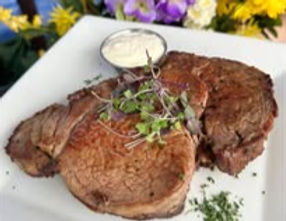 Prime Rib Friday and Saturday Finn's Joplin Missouri