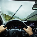 Car Dashboard View