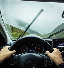 Car Dashboard View