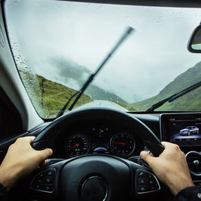 Lluvia, Viento y Frío: Guía para la conducción invernal