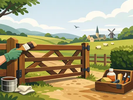 A Guide to Timber Gate Maintenance in Britain