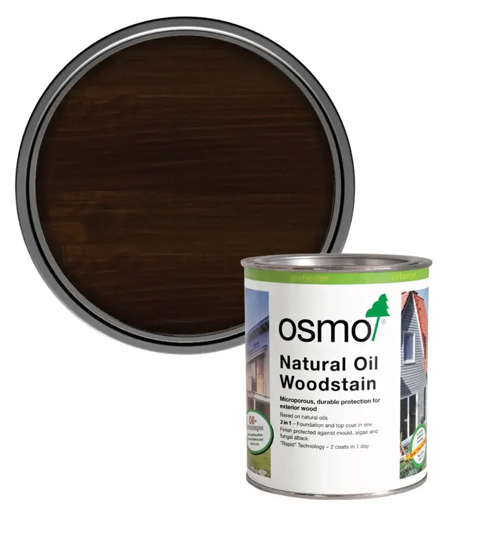 Thumbnail: OSMO Natural Oil Woodstain Satin