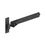 Thumbnail: Driveway Furniture Pack With 450mm Adjustable Hinges Black