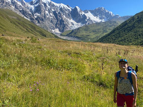 Weitwandern in Swanetien