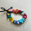 Thumbnail: Liberty Pure Silk Skinny Hair Scrunchie