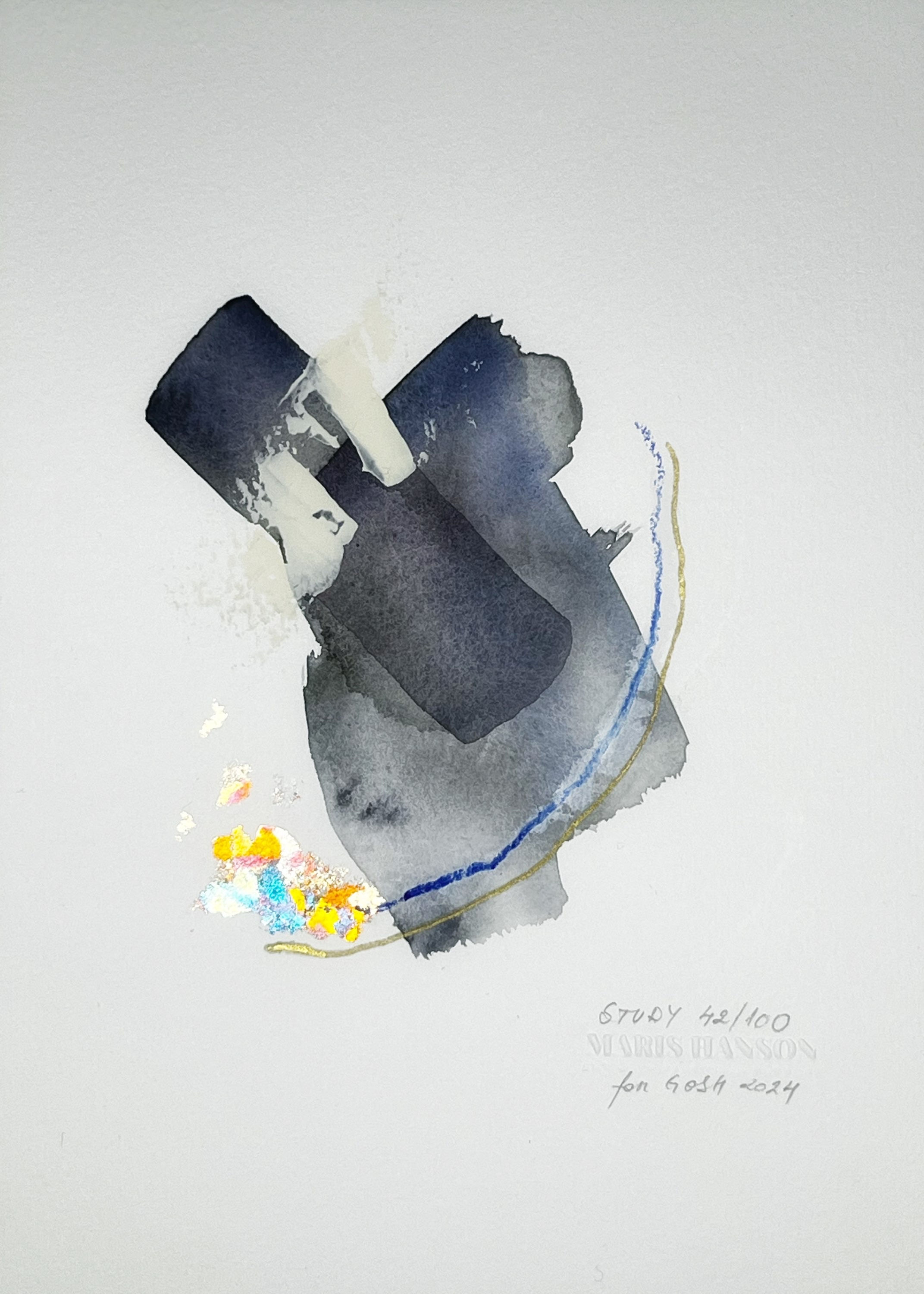 42/100 - 100 Studies for GOSH