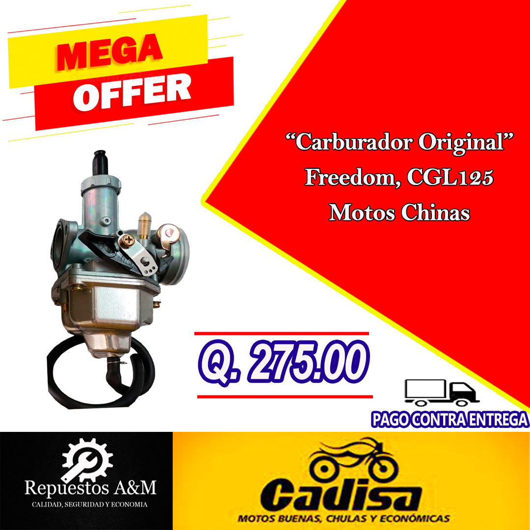 Carburador Original Honda CGL125