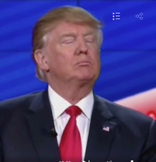 Los morritos de Donald Trump 
¿qué significan?