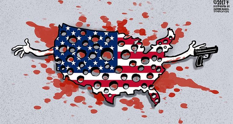 THE TRUE CAUSE OF THIS LATEST ACT OF DOMESTIC TERROR