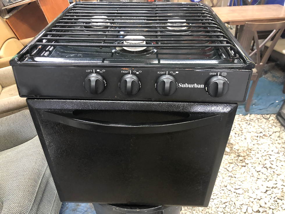 Cook Stove with Oven