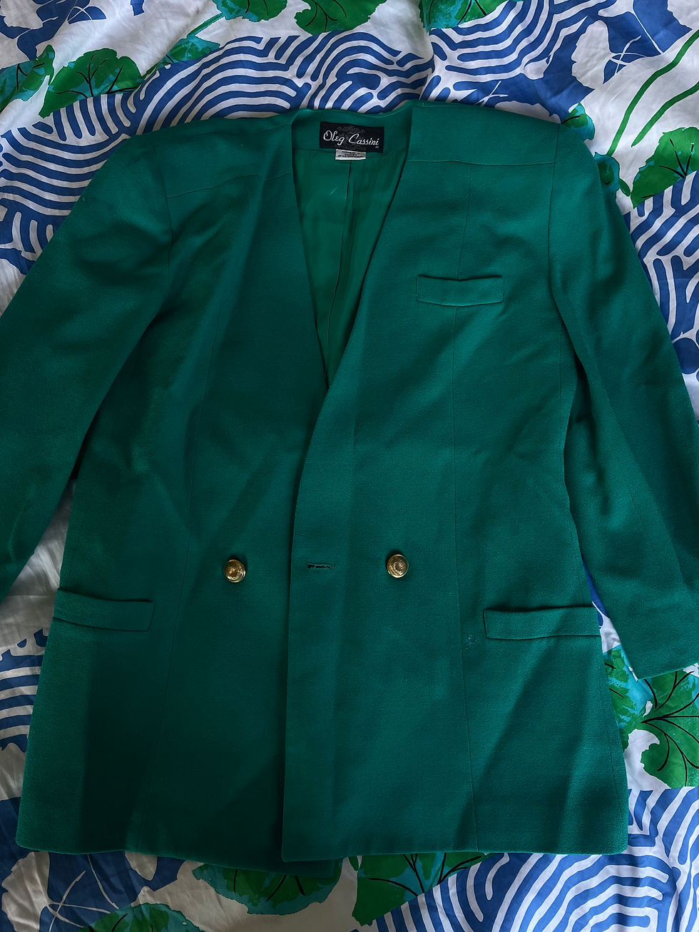 Thumbnail: Green Blazer