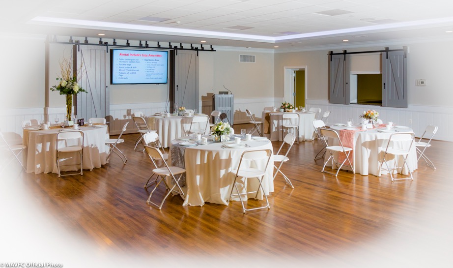Reception Hall In Mt Airy Maryland