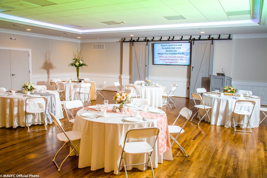 Reception Hall In Mt Airy Maryland