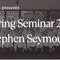 Spring Seminar 3-4 October Melbourne