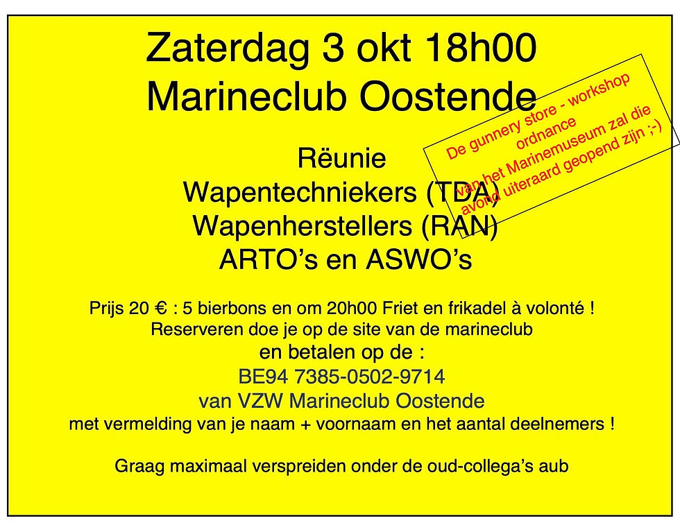 Reünie TDA-RAN-ARTO's-ASWO's