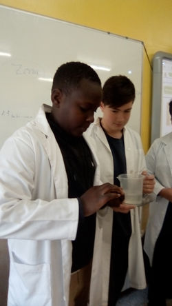 Fabricamos un compás.