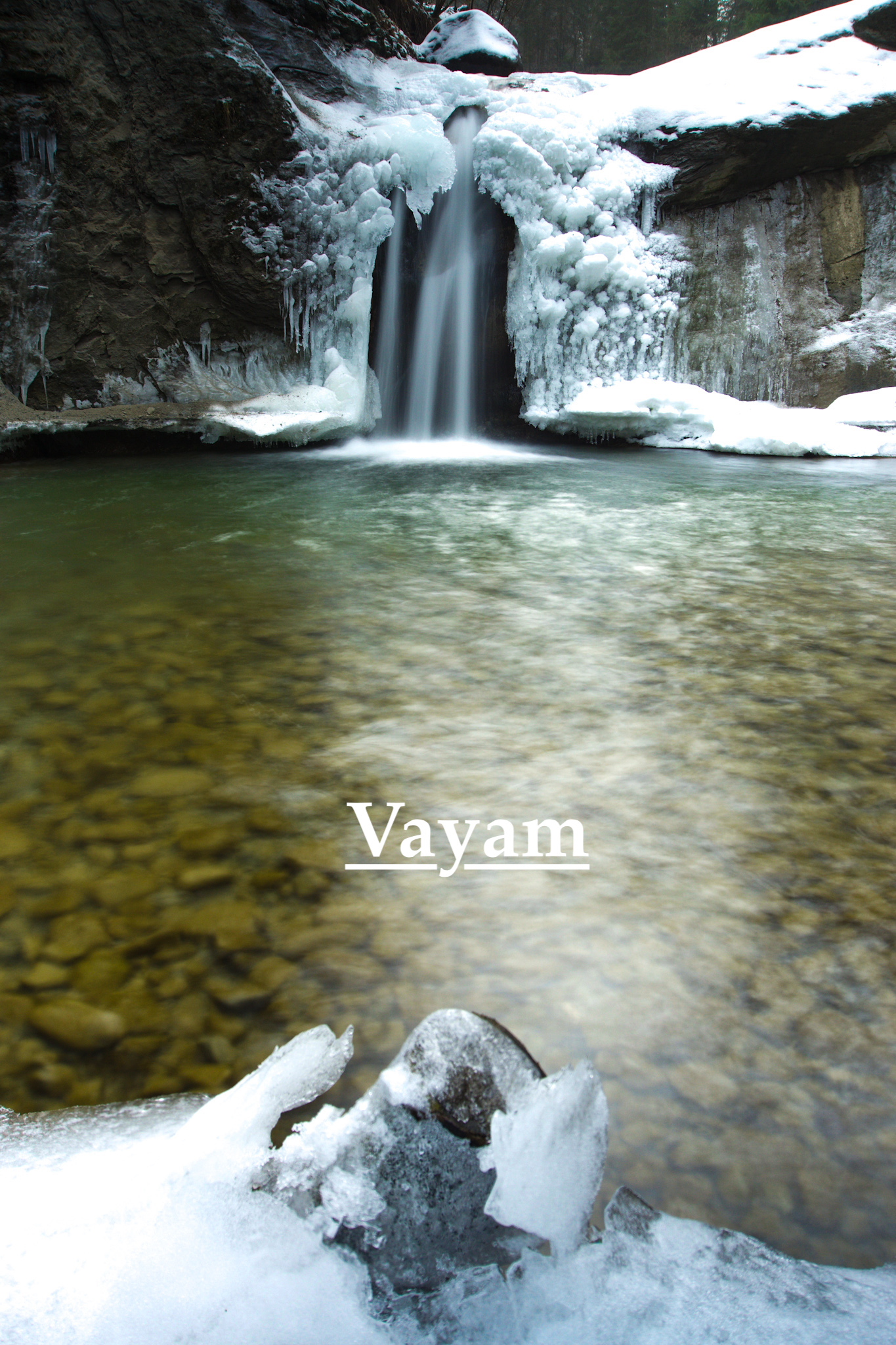 Ice Waterfall