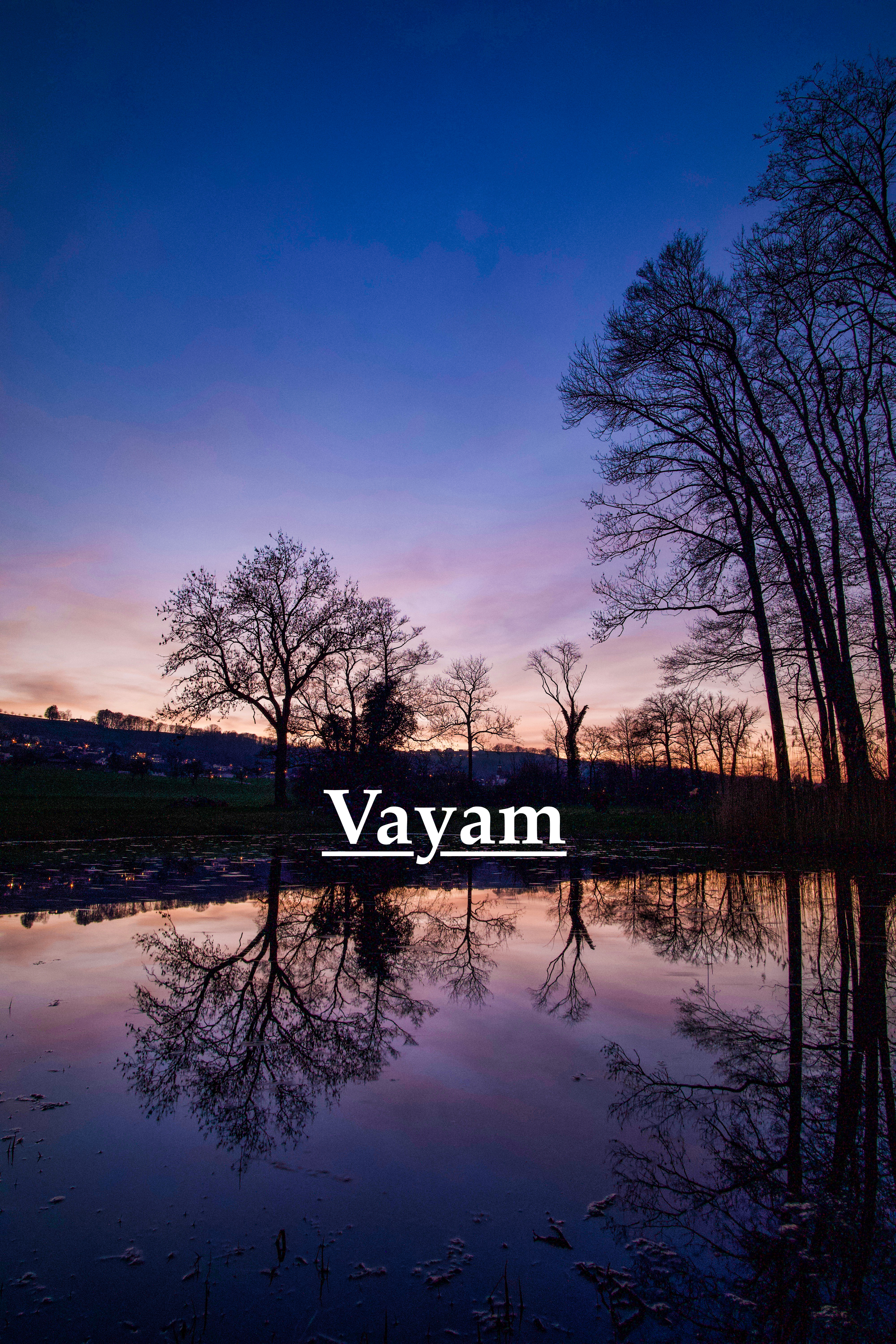 Night Reflection
