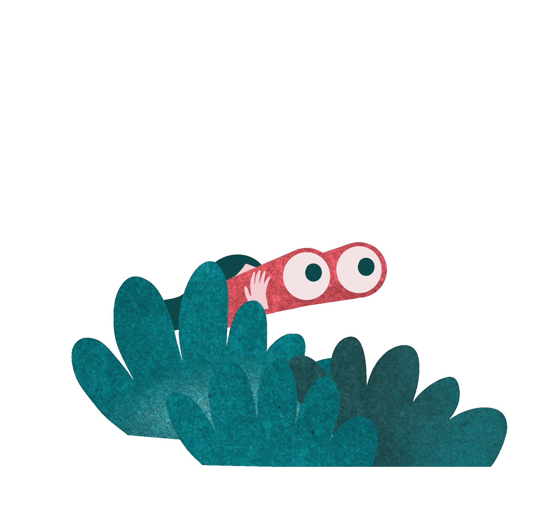 Sima in Stripes, curiosity, gif illustration