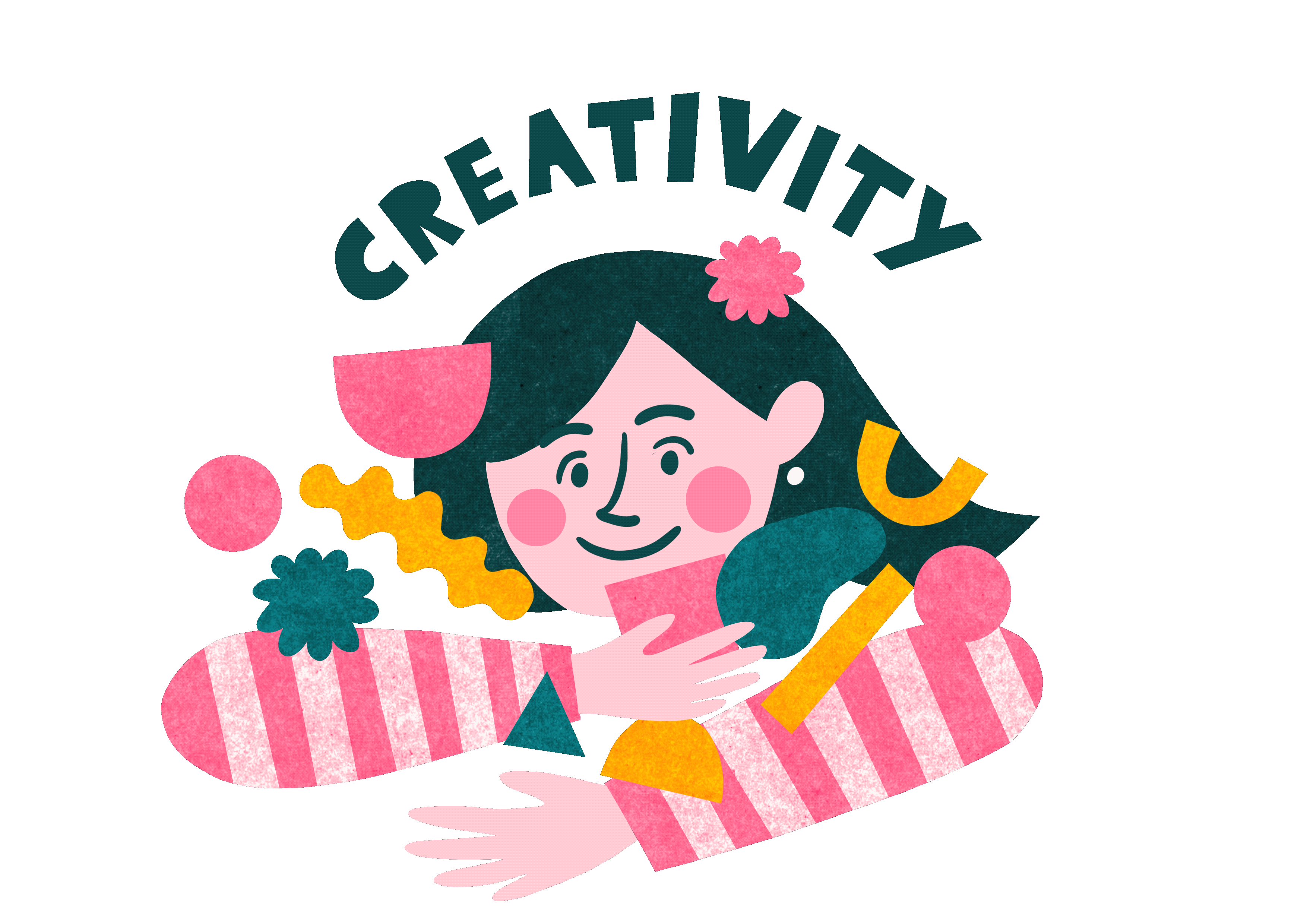 Sima in Stripes logo gif