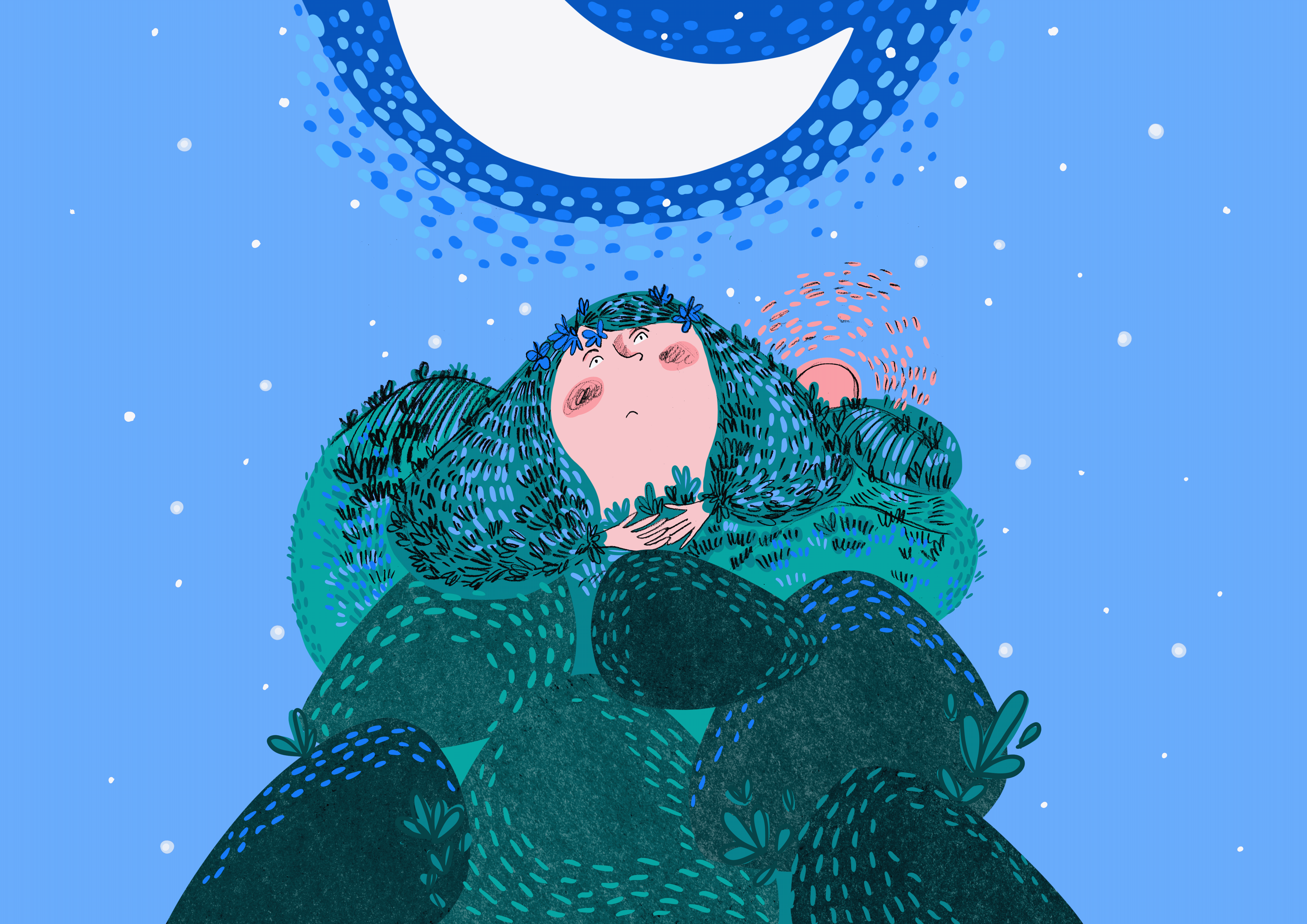 Children's book illustrations and design for Kingdom of Alba by Sima in Stripes (Simona Hodonova). 