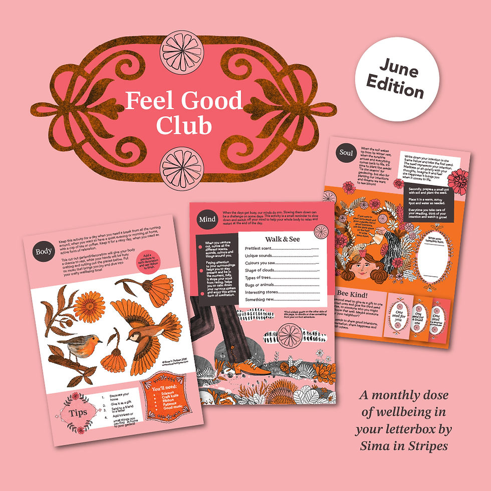 Thumbnail: Feel Good Club - International