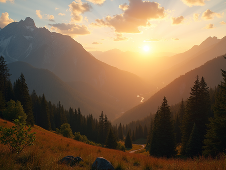 5 Esercizi di Mindfulness per Connetterti alla Natura in Montagna