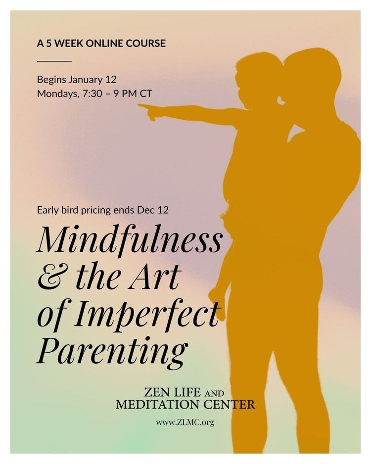 Mindfulness and the Art of Imperfect Parenting
