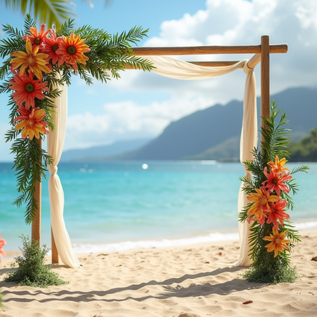 Top Venues for Dream Weddings on Hawaii's Big Island