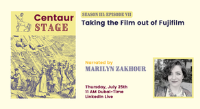 Navigating the Tides of Change: Taking the Film out of Fujifilm - Centaur Stage Season 3 Episode 7