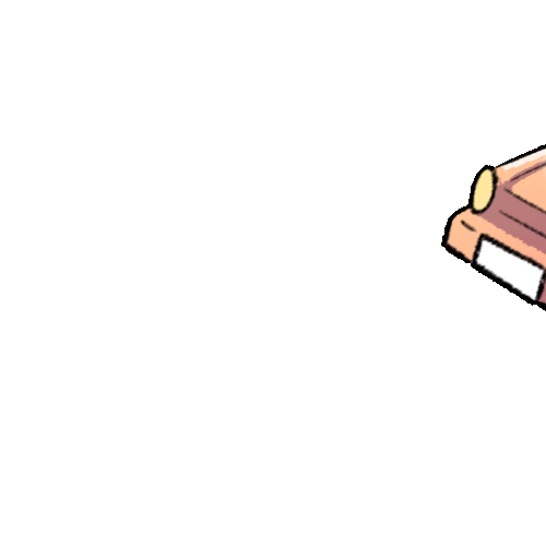 뽀용이 라인 이모티콘 버튼 gif.gif